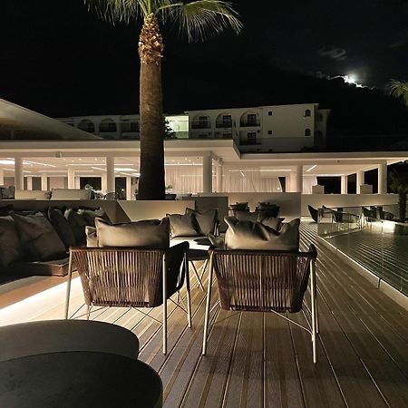 Akrathos Beach Hotel Uranopoli Exteriér fotografie