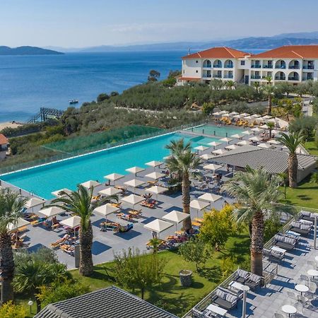 Akrathos Beach Hotel Uranopoli Exteriér fotografie