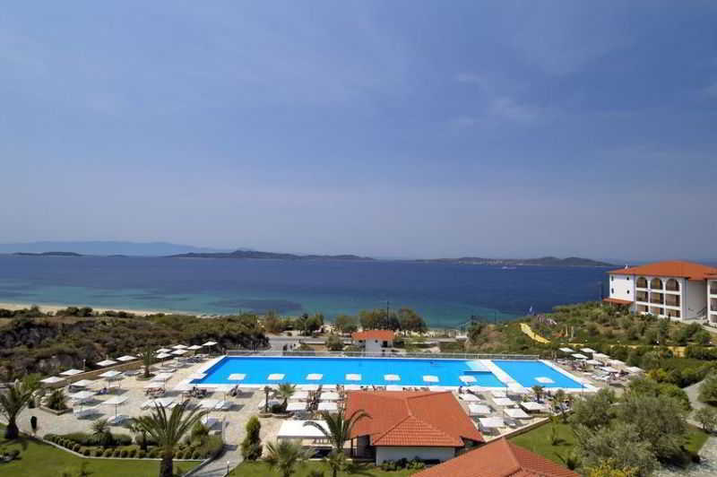 Akrathos Beach Hotel Uranopoli Exteriér fotografie