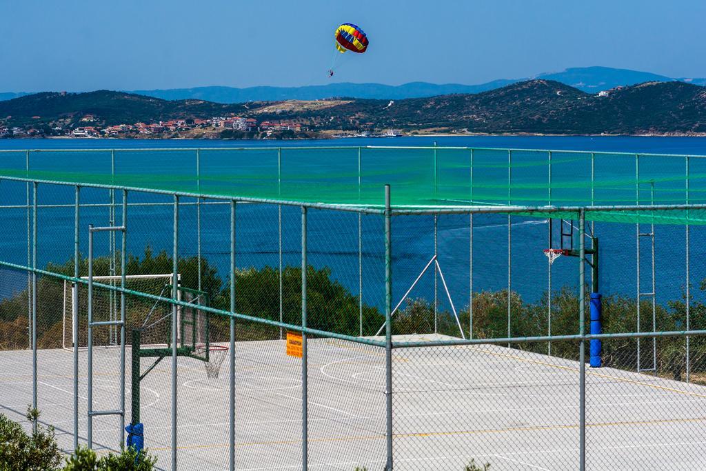 Akrathos Beach Hotel Uranopoli Exteriér fotografie