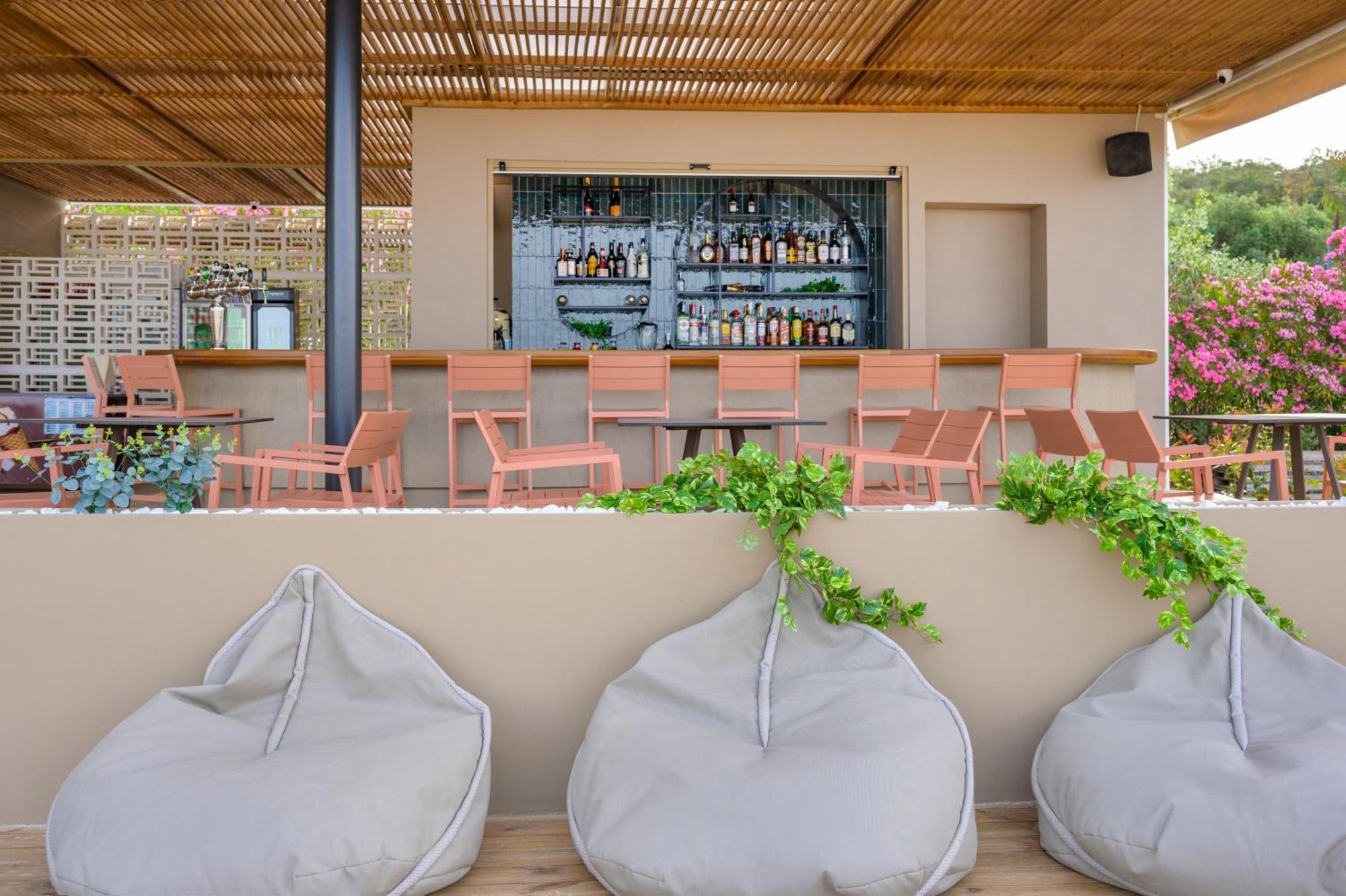 Akrathos Beach Hotel Uranopoli Exteriér fotografie