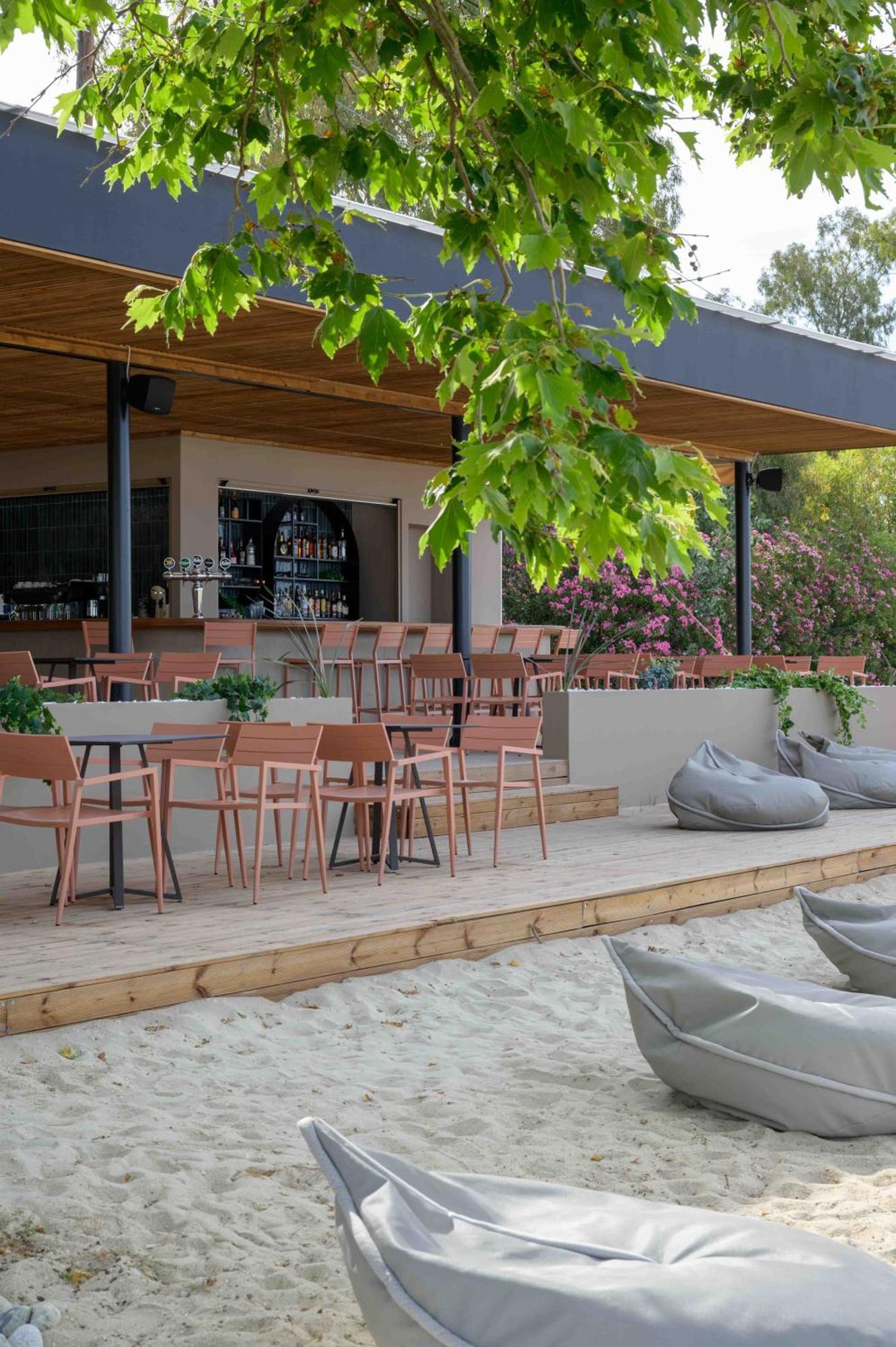 Akrathos Beach Hotel Uranopoli Exteriér fotografie