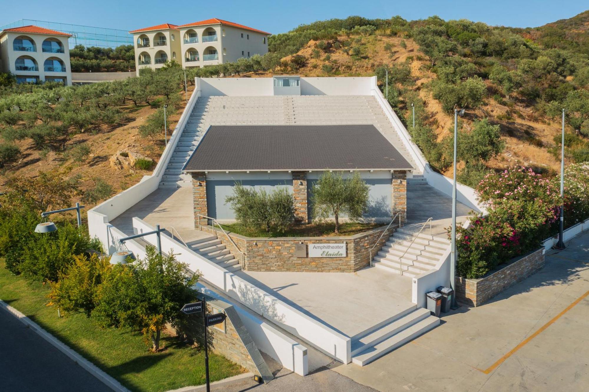 Akrathos Beach Hotel Uranopoli Exteriér fotografie