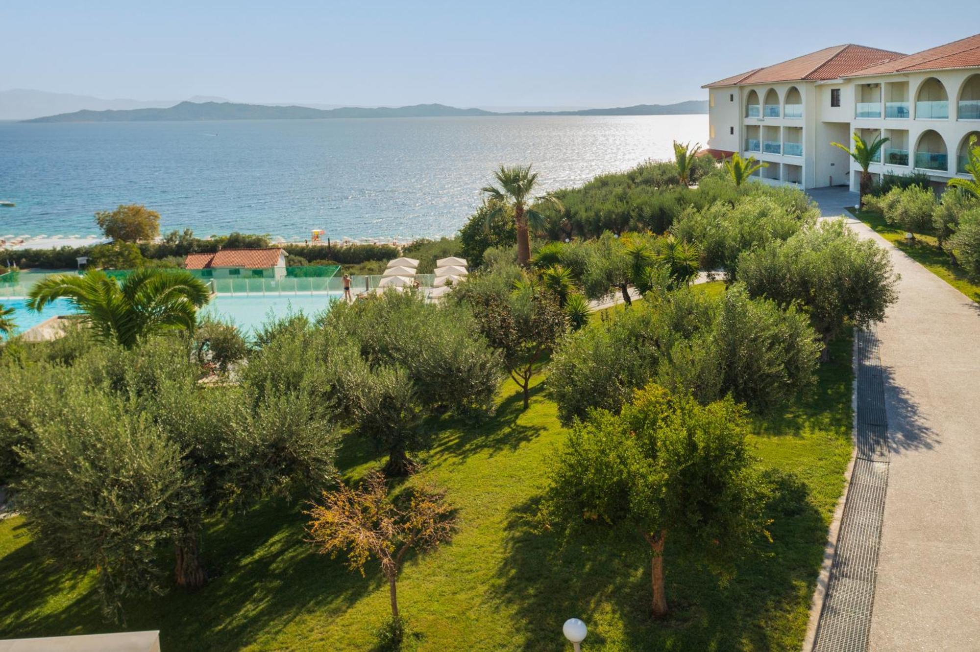 Akrathos Beach Hotel Uranopoli Exteriér fotografie