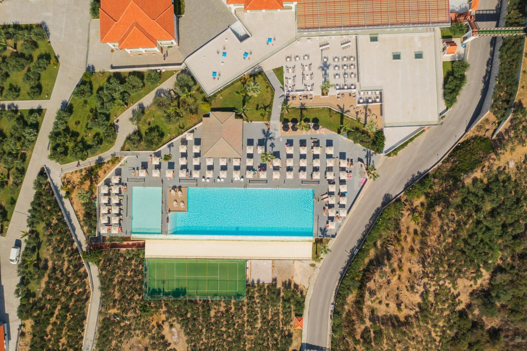 Akrathos Beach Hotel Uranopoli Exteriér fotografie