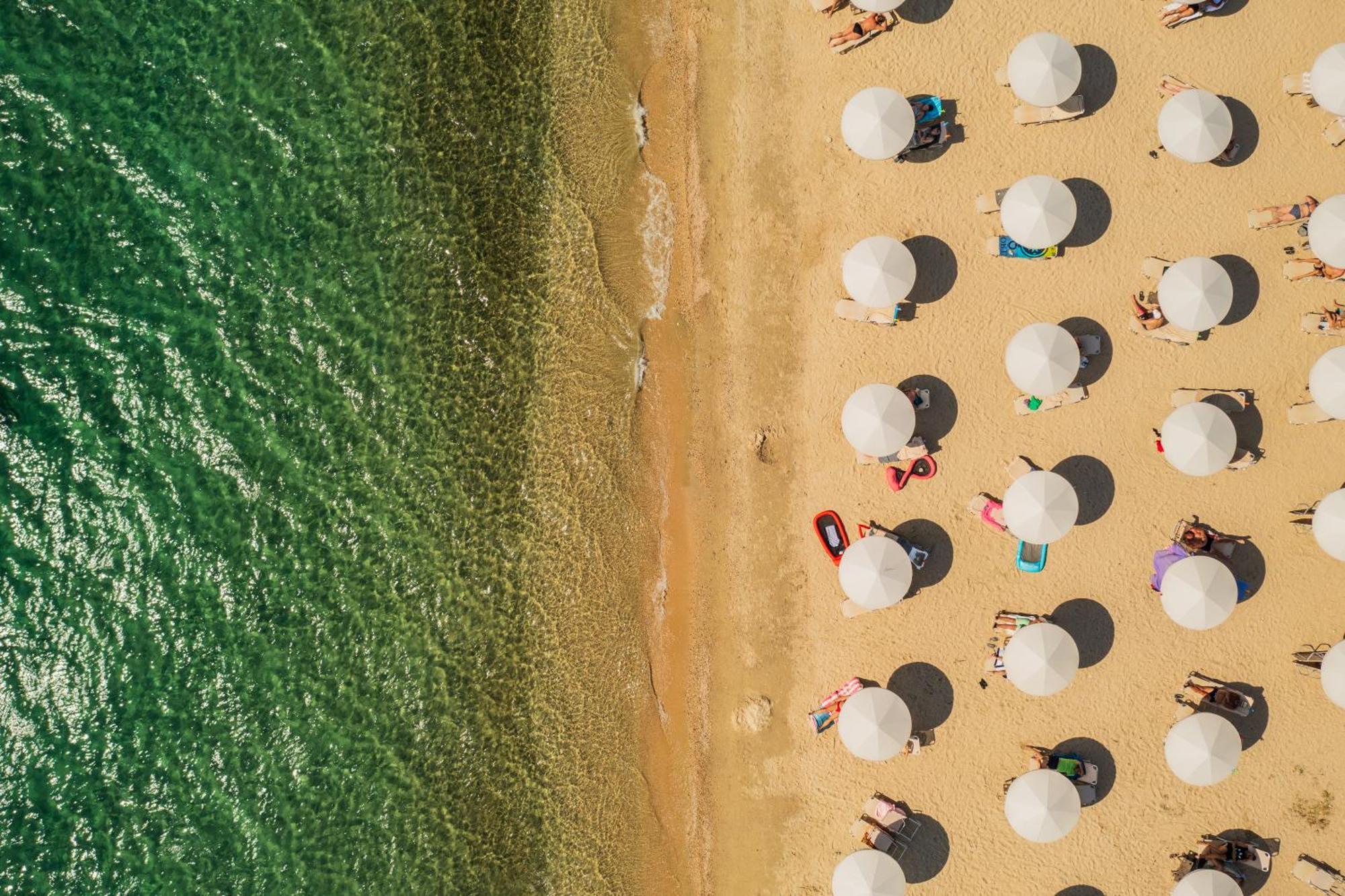 Akrathos Beach Hotel Uranopoli Exteriér fotografie