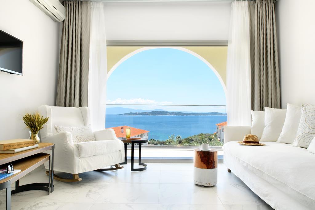 Akrathos Beach Hotel Uranopoli Exteriér fotografie