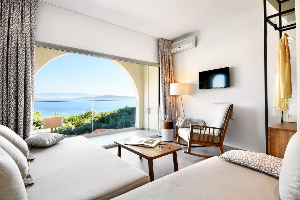 Akrathos Beach Hotel Uranopoli Exteriér fotografie
