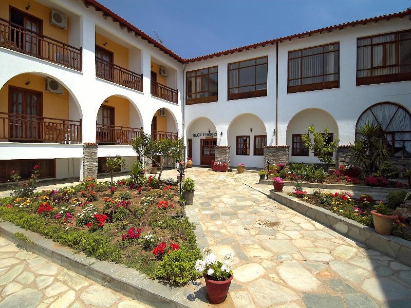 Akrathos Beach Hotel Uranopoli Exteriér fotografie