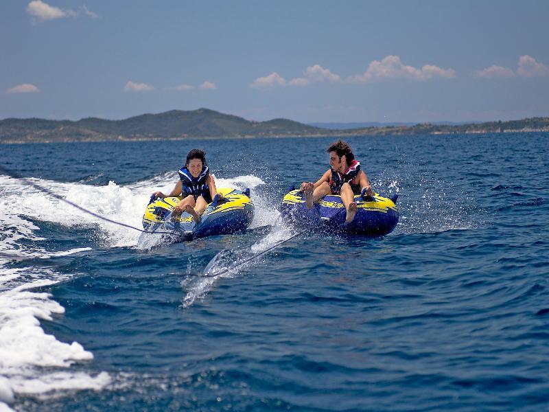 Akrathos Beach Hotel Uranopoli Exteriér fotografie