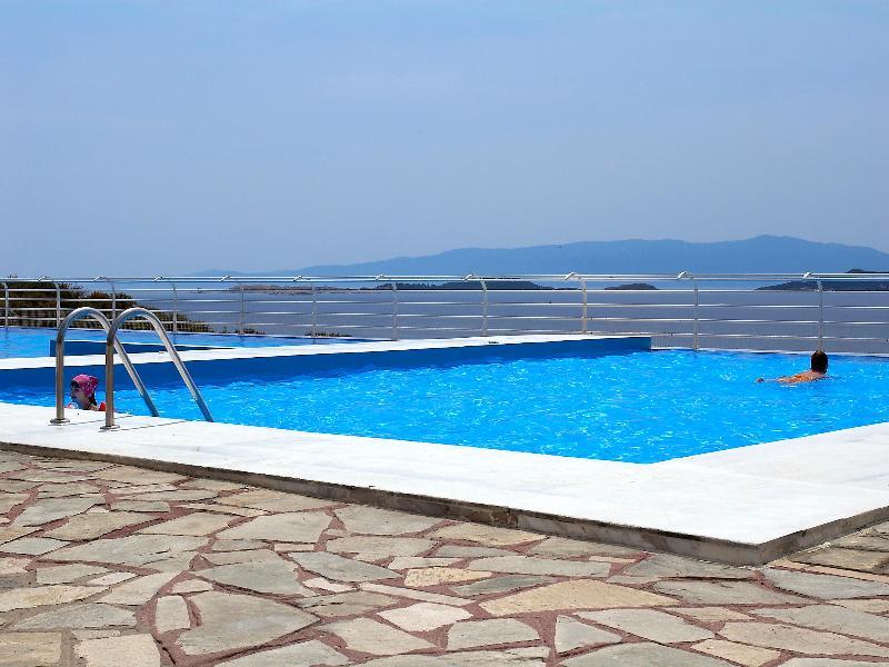 Akrathos Beach Hotel Uranopoli Exteriér fotografie