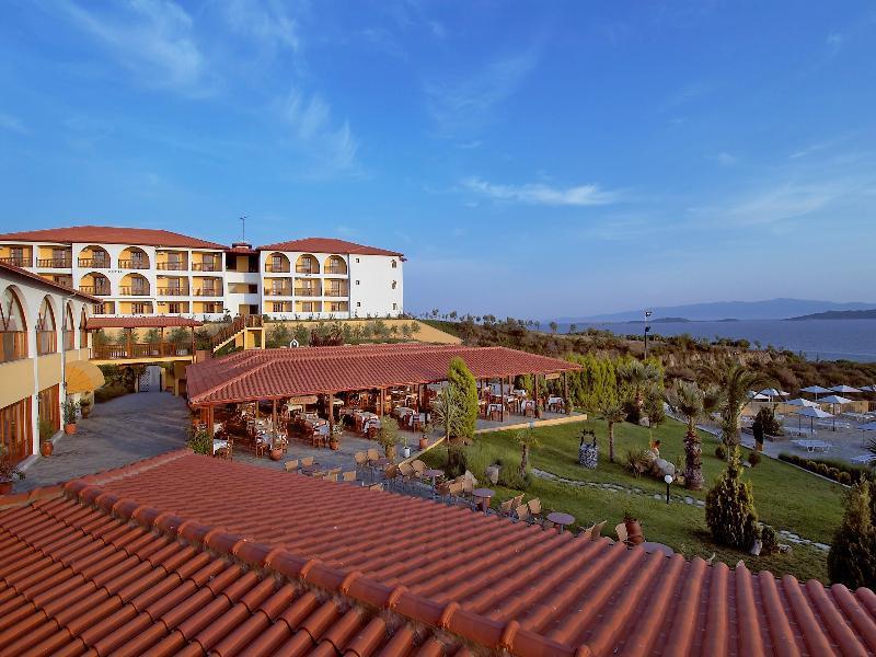 Akrathos Beach Hotel Uranopoli Exteriér fotografie