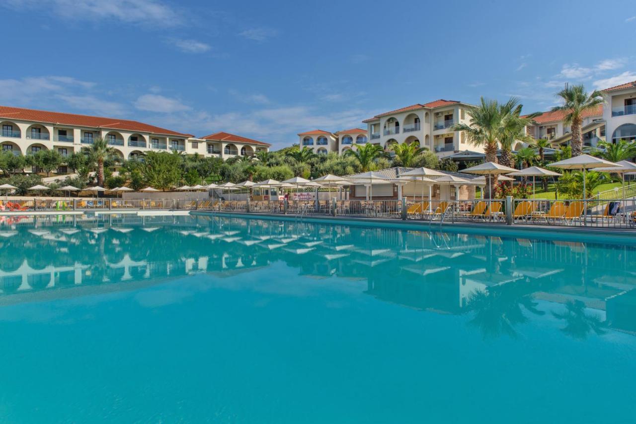 Akrathos Beach Hotel Uranopoli Exteriér fotografie