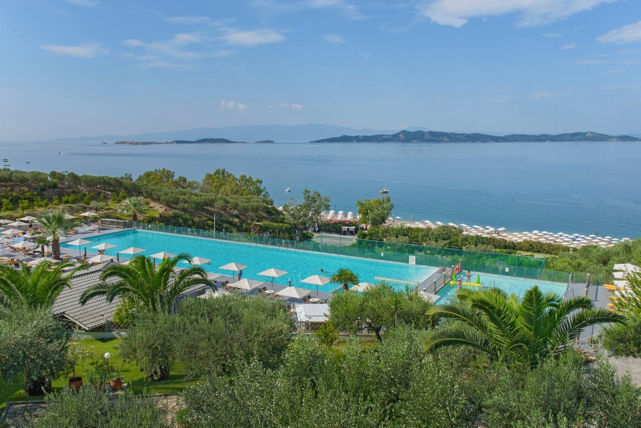 Akrathos Beach Hotel Uranopoli Exteriér fotografie