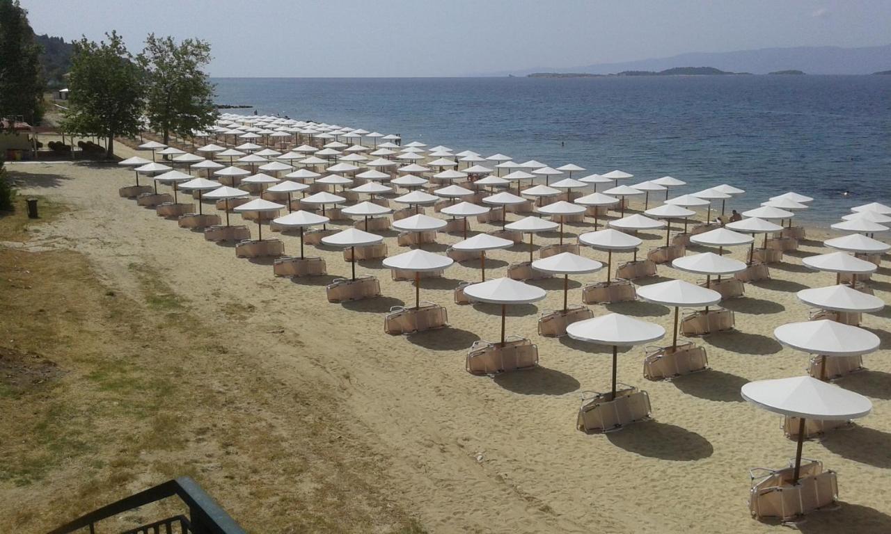 Akrathos Beach Hotel Uranopoli Exteriér fotografie