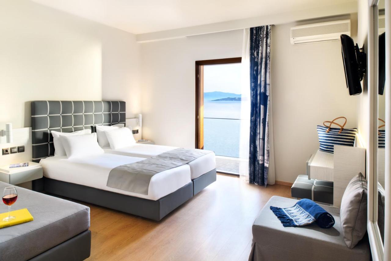 Akrathos Beach Hotel Uranopoli Exteriér fotografie