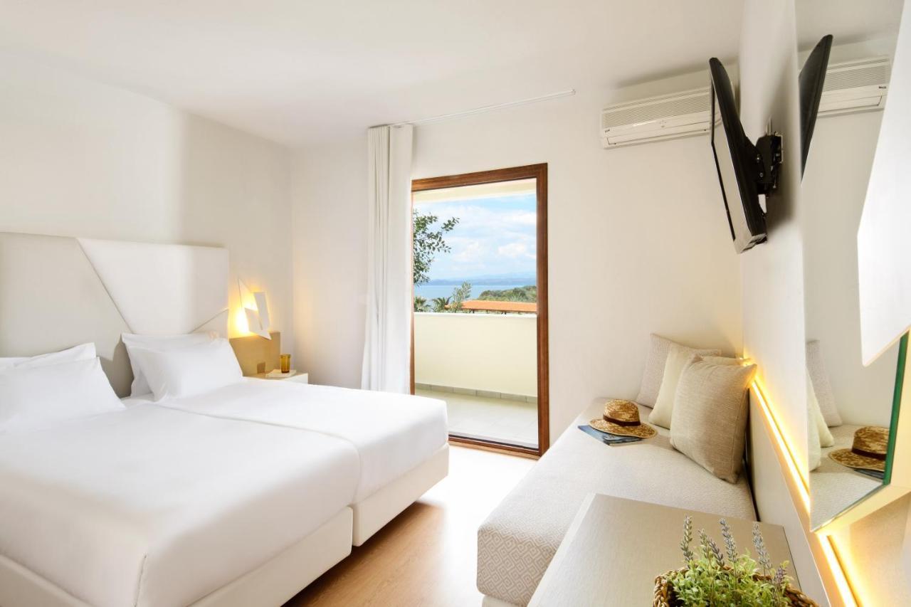 Akrathos Beach Hotel Uranopoli Exteriér fotografie