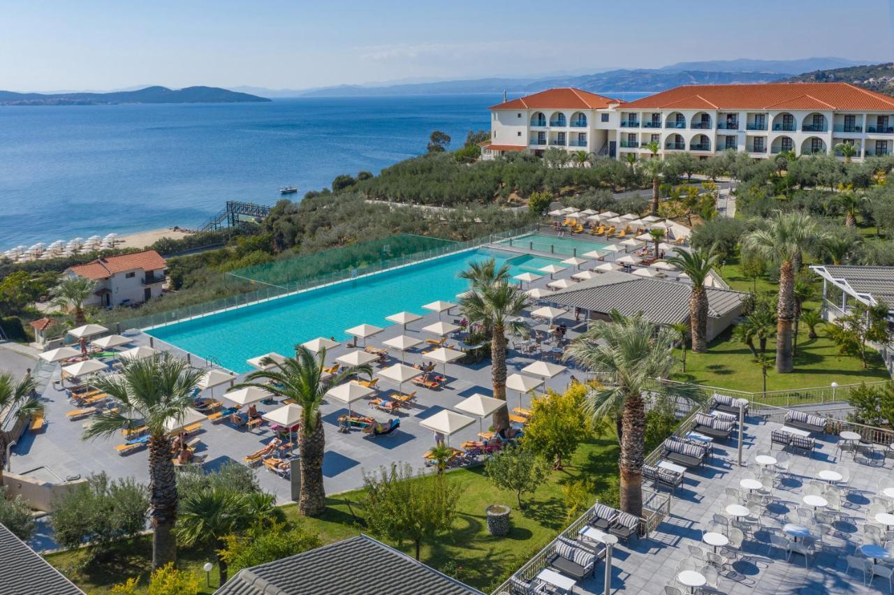 Akrathos Beach Hotel Uranopoli Exteriér fotografie