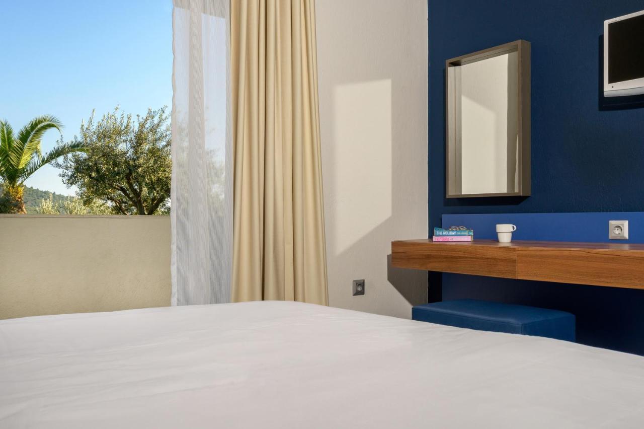 Akrathos Beach Hotel Uranopoli Exteriér fotografie