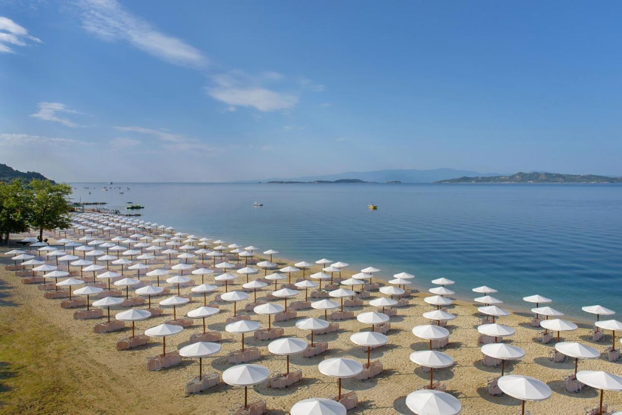 Akrathos Beach Hotel Uranopoli Exteriér fotografie